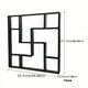 thumbnail image 1 of 1pc, Mold Stones Concrete Stepping Stone Road Mold Garden Walk Maker Outdoor Decorative Stones Molds Black, 1 of 1