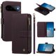 thumbnail image 1 of Funda Cartera Google Pixel 11 con Cremallera, Morado, 1 of 6