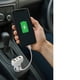 thumbnail image 3 of Cargador De Auto Para Iphone Con Cable 20w Alta Velocidad Carga Rápida 3 Puertos 2 Tipo Usb Y 1 Tipo C Cable Incluido, 3 of 3