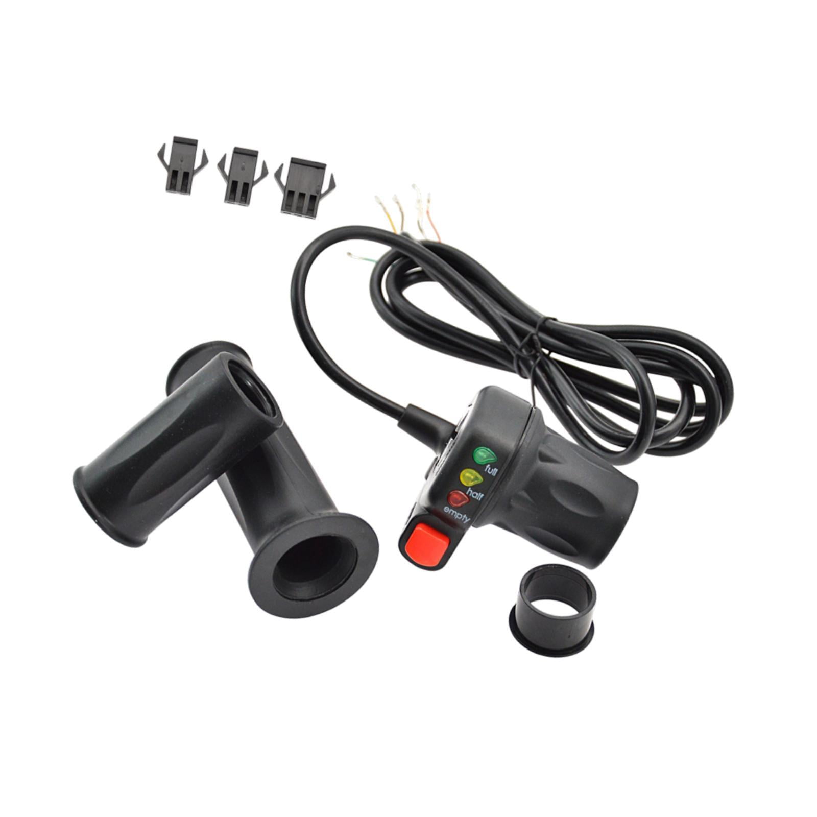 Magideal - Agarra De Agarre De Mano De Aceleración De La Mano Del Acelerador Eléctrico De Acelerador Eléctrico Fácil De Instalar Reemplazos Resistentes Prácticos 36v