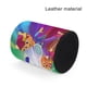 thumbnail image 4 of Ciudad Colorforms de Charlie-theme Cylinder Pen Holder Pencil Organizer with Flannel Lining PVC Leather Material Cardboard Base for study work 10*8CM, 4 of 6