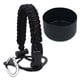 thumbnail image 4 of Manija De La Botella De Agua Funda Protectora De Silicona Para Actividades Al Aire Libre Deportes Negro Grande, 4 of 5
