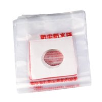 Magideal - Bolsas Recolectoras De Polvo De 50/100/200 Piezas, A Prueba De Polvo, Gruesas, Buena Hermeticidad, Contenedor De Recolección, Diámetro Del Orificio 65 Mm, Para Agua 50 Piezas