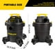 thumbnail image 2 of Aspiradora para productos húmedos y secos STANLEY SL18116P 22L/4HP, 6 galones, 300 h, 2 of 3