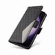 thumbnail image 3 of Funda Cartera para Samsung Galaxy S24 Ultra con Tarjetero Soporte y Correa Negro, 3 of 6