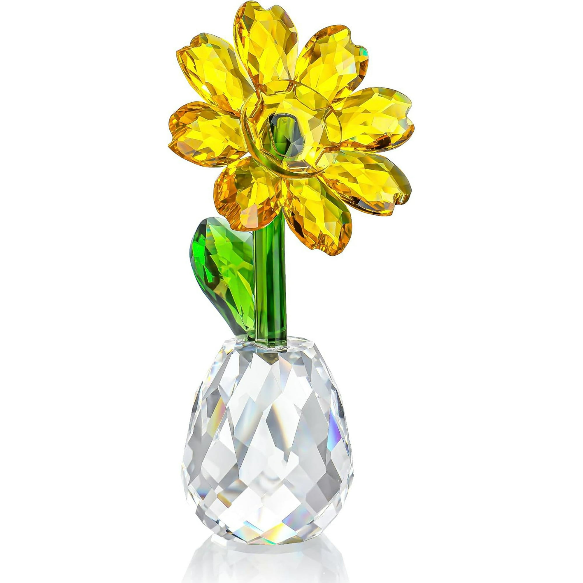 Veat00l - Estatuas En Forma De Girasol, Decoración Multifuncional, Artículos De Moda, Adecuados Para Salas De Estar, Oficinas, Fiestas, Etc.