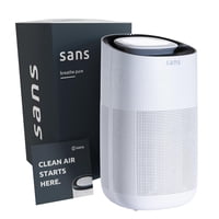 Sans - Purificador De Aire Sin Hepa 13 De 1560 Pies Cuadrados Ultrasilencioso Con Prefiltro