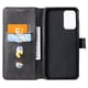 thumbnail image 3 of Funda Billetera para Samsung Galaxy A72 5G con Porta Tarjetas y Soporte Ajustable Negro, 3 of 6
