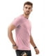 thumbnail image 2 of Polera Hombre Manga Corta Cuello Redondo Rosa Talla XL, 2 of 2