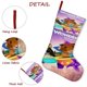 thumbnail image 5 of Calcetín de Navidad Wonder Pets Lino Blanco 54x38 cm, 5 of 5