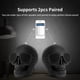 thumbnail image 4 of Altavoz portátil con forma de calavera y Bluetooth, 8 W de salida, estéreo de graves con DSP, compatible con PC de escritorio, portátil, teléfono móvil, reproductor MP3 y MP4 para Halloween, regalo ún, 4 of 7