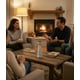 thumbnail image 3 of Portavelas Decorativo Candelabro Adorno Textura Jhn, 3 of 3