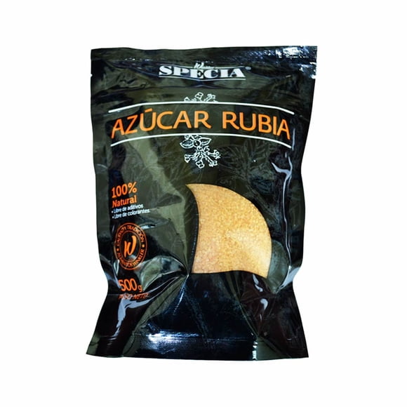 Azúcar Rubia Granulada Bolsa, 500 g