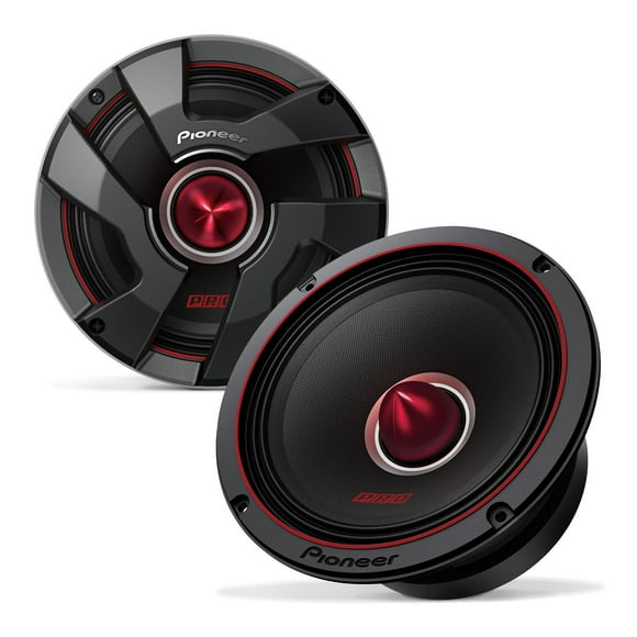Pioneer TS-M651PRO, Altavoces para coche, Rango completo, Calidad de sonido nítida