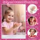 thumbnail image 3 of Kit de maquillaje Ci Vetch para niños y niñas, 52 unidades, lavable, no tóxico, 3 of 3