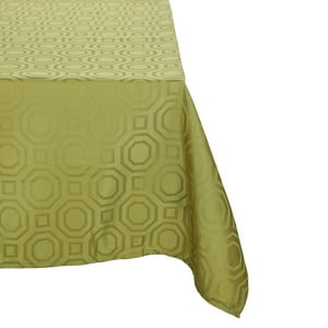 Sueño Blanco - Mantel Rectangular Geom Verdeoscuro