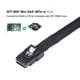 thumbnail image 3 of Cable SAS ADCAUDX 0,5 m SFF-8087 a 4 SATA, 3 of 5