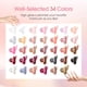 thumbnail image 2 of Kit de gel de uñas de polietileno ROSALIND, 34 colores, accesorios y lámpara UV, 2 of 9