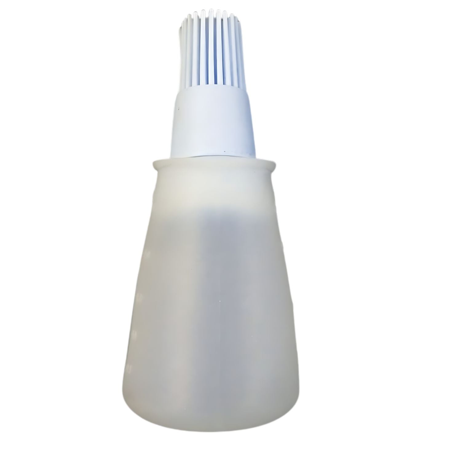 Disparo - Recipiente Flexible Con Brocha De Salsa Silicona Celeste