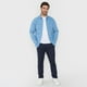 thumbnail image 4 of Camisa Hombre Denim Azul Corona, 4 of 5