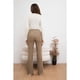 thumbnail image 3 of Pantalón Calza Flare Invierno Mujer Forro Frisado Acanalada&nbsp;7131, 3 of 3