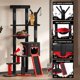 thumbnail image 3 of Torre gótica Cat Tree YITAHOME de 152 cm con cama tipo ataúd, 3 of 7