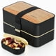 thumbnail image 1 of Lonchera Bento Box Bentoheaven Premium para adultos con utensilios, 1 of 7