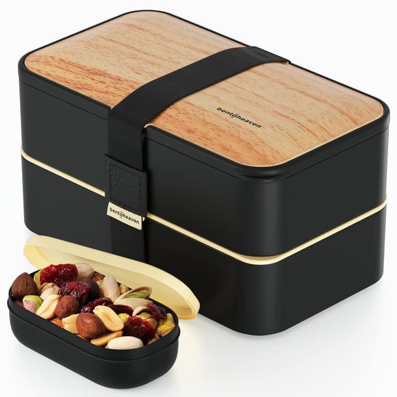 Lonchera Bento Box Bentoheaven Premium para adultos con utensilios