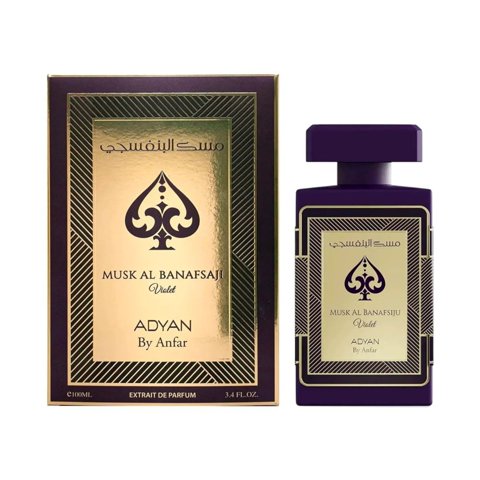 Adyan - Musk Al Banafsiju Violet Extrait De Parfum 100Ml