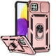 thumbnail image 1 of Estuche GANGXUN para Samsung Galaxy A22 5G, soporte giratorio 360°, estilo mecánico y magnético, 1 of 5