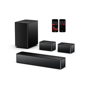 Barra De Sonido Ultimea 5.1 Para Smart Tv Dolby Atmos 410W Con Subwoofer