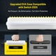 thumbnail image 4 of Funda de transporte para Nintendo Switch 2: funda rígida delgada con espacio para guardar tarjetas de juego, bolsa de viaje inspirada en la mecánica, 4 of 9