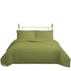 thumbnail image 1 of Cubrecama Quilt Reversible Queen 220 X 240 Cm Color Oliva Delux Collection Martiné, 1 of 3