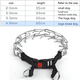 thumbnail image 3 of Collar de entrenamiento antitirones para perros, reflectante, con hebilla metálica de liberación rápida y ajustable., 3 of 6
