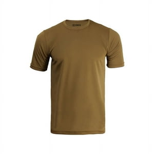 Snix - Polera Deportiva Dry Fit De Adulto Marrón Talla Xl