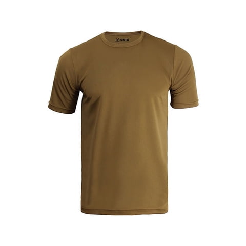 Snix - Polera Deportiva Dry Fit De Adulto Marrón Talla S