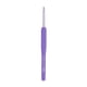thumbnail image 1 of Aguja de ganchillo Tulip Etimo Murasaki Softgrip 3,50 mm, 1 unidad, 1 of 7