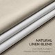 thumbnail image 2 of Cortinas Joydeco de Lino con Pliegues en Pinza, 100% Opacas, 240 × 260 cm, 2 of 9