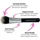 thumbnail image 3 of Maquillaje angular Contour Brush Beauty Junkees Pro Sculptor, 3 of 3