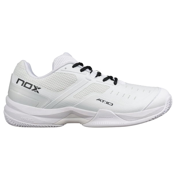 Zapatilla de Padel Nox AT10 Pro Blanca