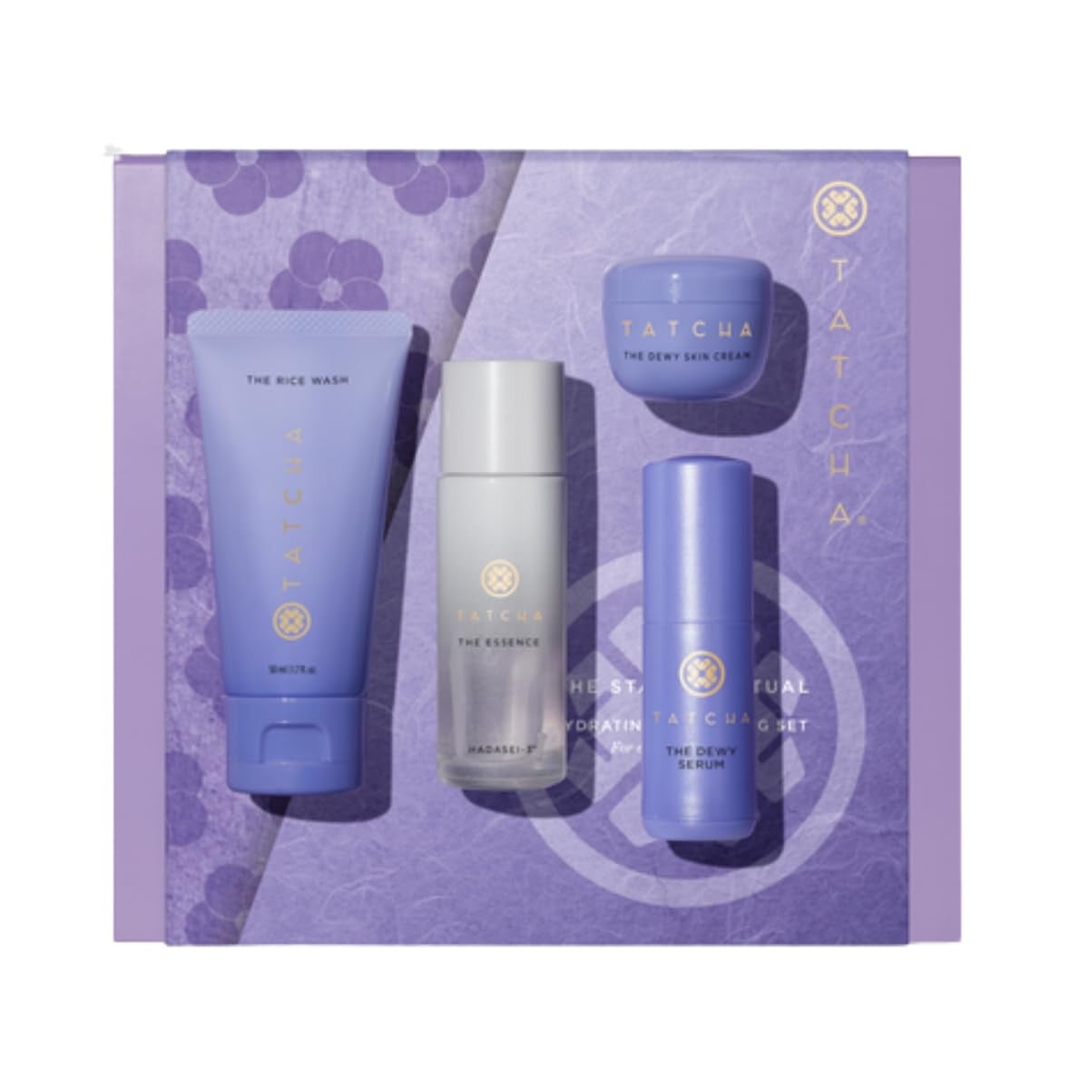 Set Facial Tatcha Starter Ritual Ultra Hidratante Piel Seca