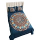 thumbnail image 2 of Cubrecama 2 Plazas Mandala Material Quilt, 2 of 3