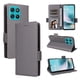 thumbnail image 4 of Funda Cartera para Motolora Moto G57 Tapa Flip con Ranuras y Soporte Gris, 4 of 5