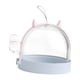 thumbnail image 5 of Jaula Transportadora De Hámster Transpirable Transparente Para Animales Pequeños Critter Gerbil, 5 of 5