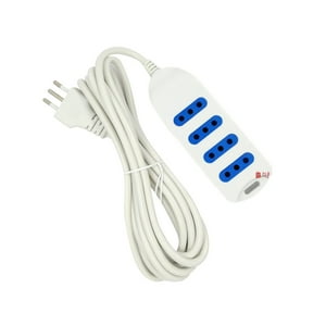 Dblue - Alargador Eléctrico 3Mts Certificado Blanco - Ps