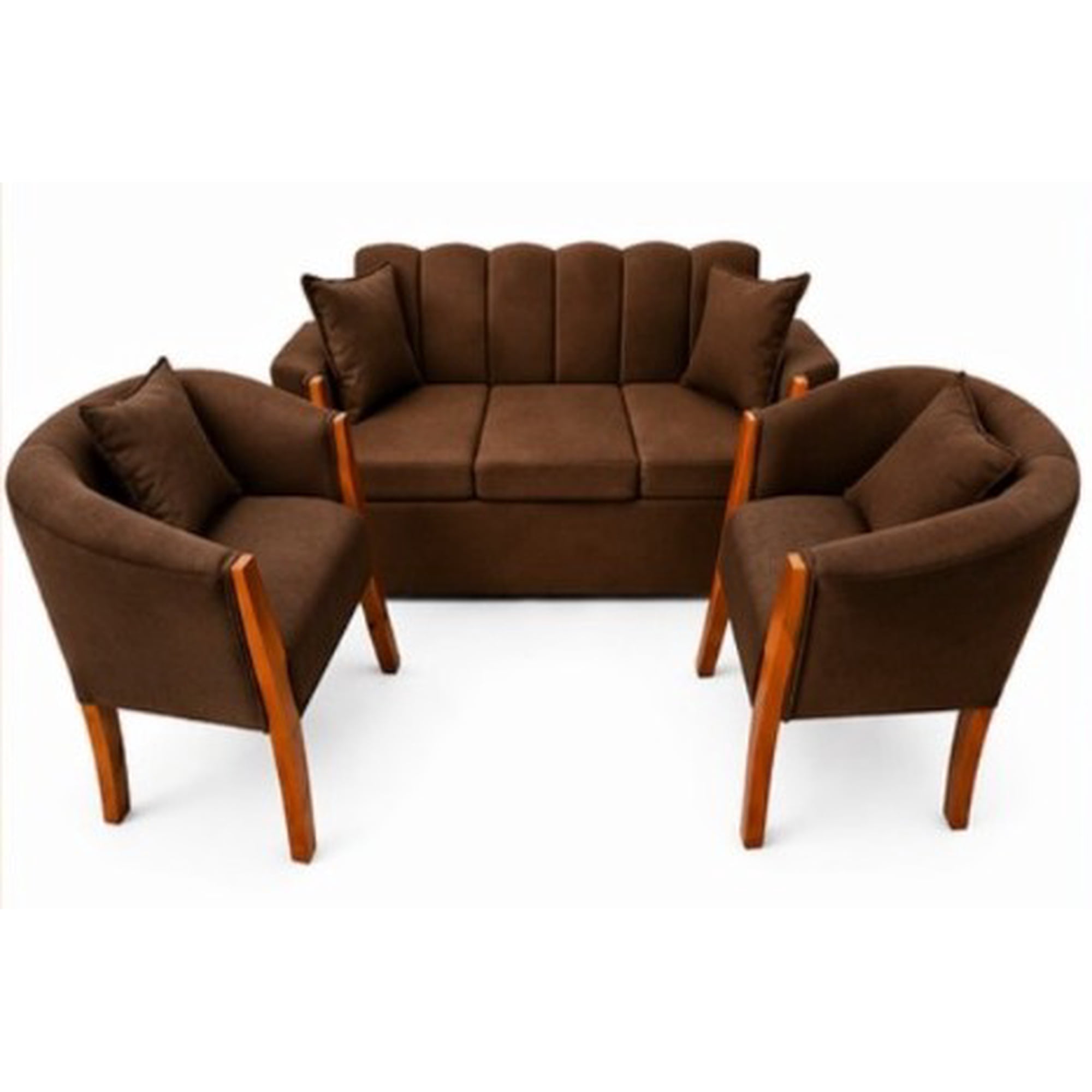 Rous Muebles - Living Más Sitiales Rous, Color Café