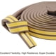 thumbnail image 2 of Burlete de espuma autoadhesivo para ventanas y puertas, ideal para interiores, 9 mm x 6 mm x 59,6 m., 2 of 8