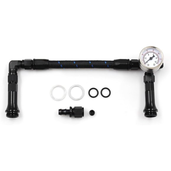 Línea de Combustible AN6 Holley 4150 7820 con Rosca