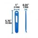 thumbnail image 3 of Juego de 2 palancas Tyre Levers Park Tool con núcleo de acero, color azul, 3 of 3