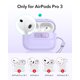 thumbnail image 2 of Estuche ESR para AirPods, compatible con MagSafe, color púrpura, 2 of 9